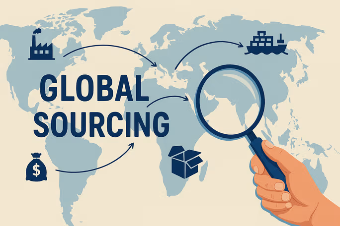 international sourcing
