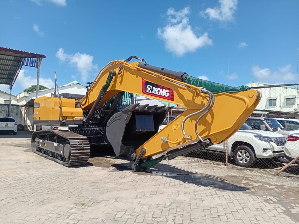 excavator