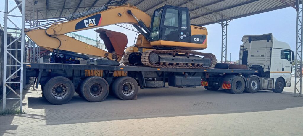 excavator project