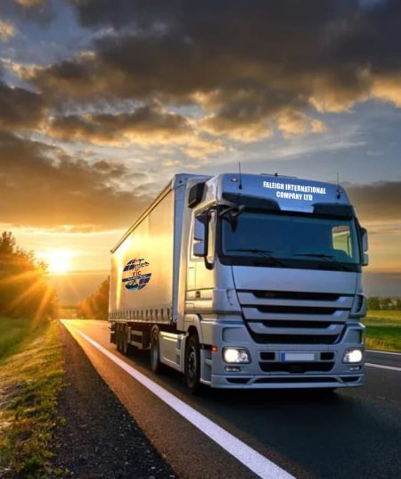 road freight kenya, africa